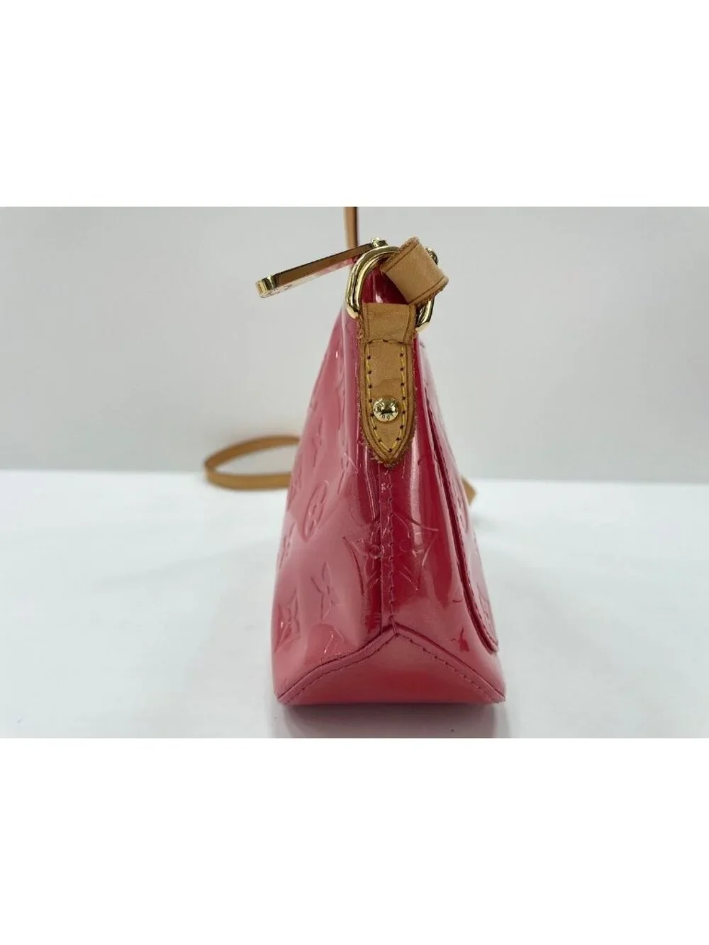 Louis Vuitton Shoulder Bag Vernis Minna Street